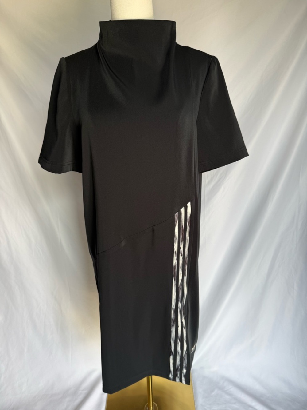 Adidas x Danielle Cathari Mock Neck DC Dress Size Medium